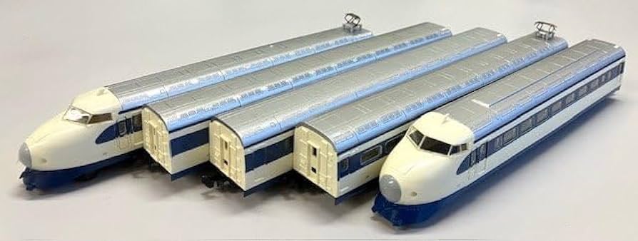 学研　0系新幹線　Nゲージ Amazon.co.jp: 学研 Nゲージ 0系新幹線 5両 : おもちゃ